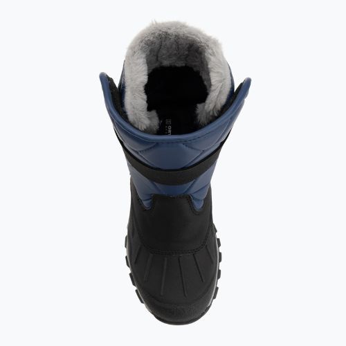 Children's snow boots KADVA Andes WP JR navy blue