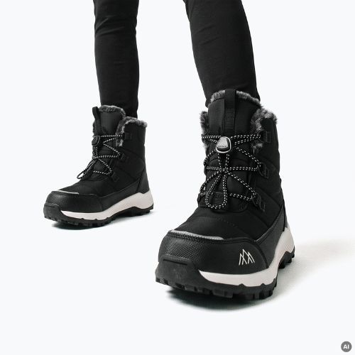 Children's snow boots KADVA Andy WP JR black