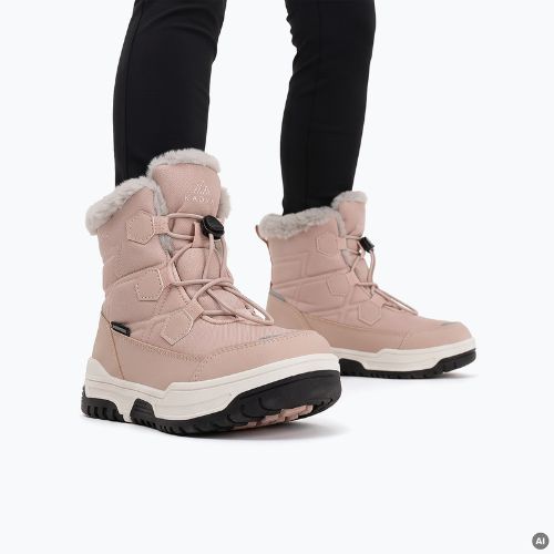 Children's snow boots KADVA Beya WP JRG black