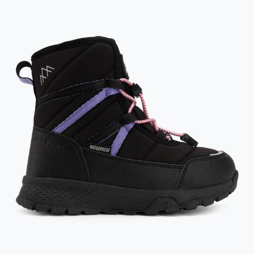 Children's snow boots KADVA Chia WP JRG black