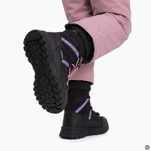 Children's snow boots KADVA Chia WP JRG black