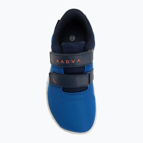 Children's barefoot shoes KADVA FlexyFeet Kids Blue