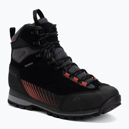 Men's trekking boots KADVA Nevra Mid WP black
