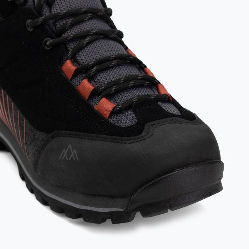 Men's trekking boots KADVA Nevra Mid WP black