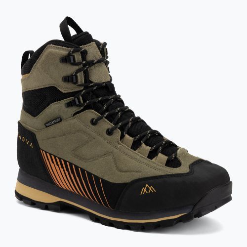Men's trekking boots KADVA Nevra Mid WP green