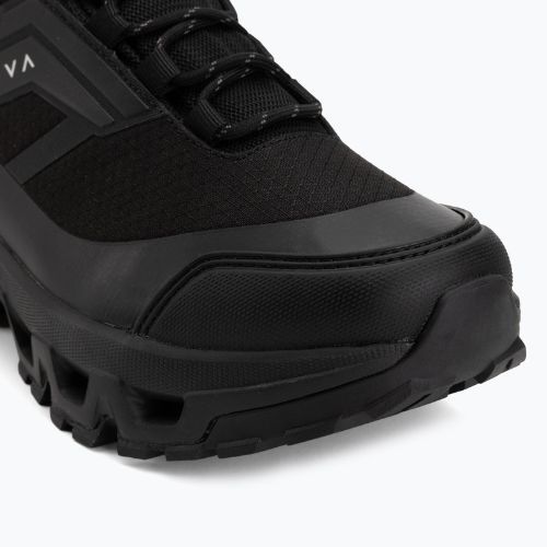 Men's trekking boots KADVA Obsidian Mid WP black