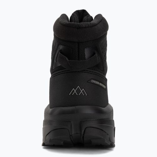 Men's trekking boots KADVA Obsidian Mid WP black