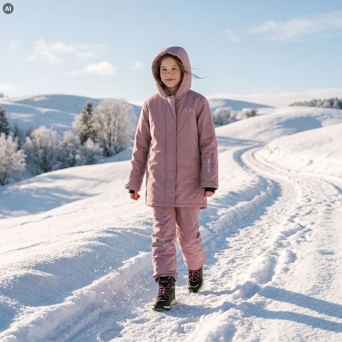 Children's snow boots KADVA Oriko WP JR black