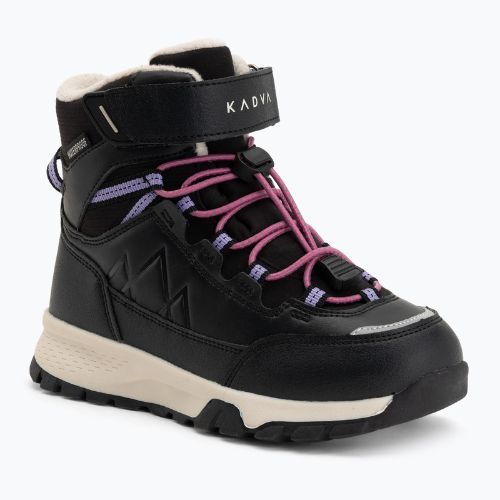 Children's snow boots KADVA Oriko WP JR black
