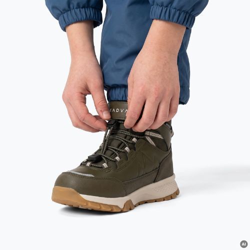 Children's snow boots KADVA Oriko WP JR green