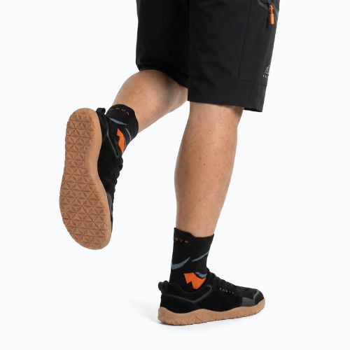 Men's barefoot shoes KADVA ROOT black