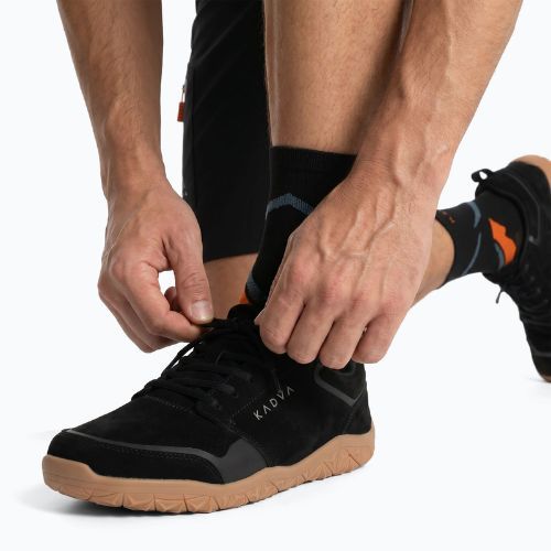 Men's barefoot shoes KADVA ROOT black