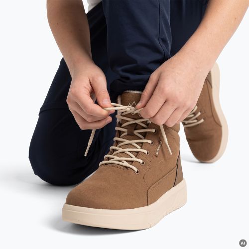 Children's barefoot shoes KADVA SPLAYON JR Brown