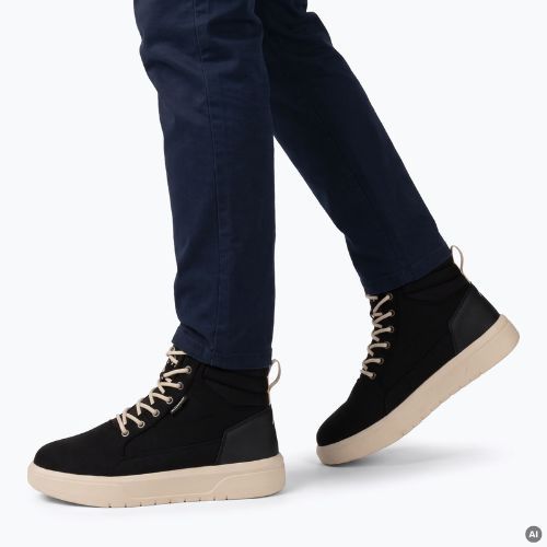 Men's barefoot shoes KADVA SPLAYON Black