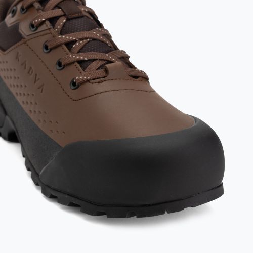 Men's trekking shoes KADVA Strike Low WP brown