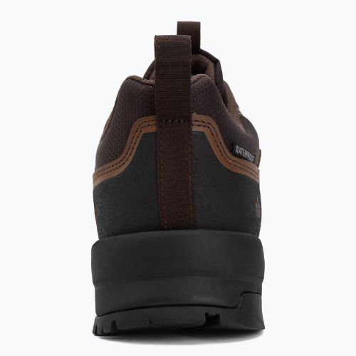Men's trekking shoes KADVA Strike Low WP brown