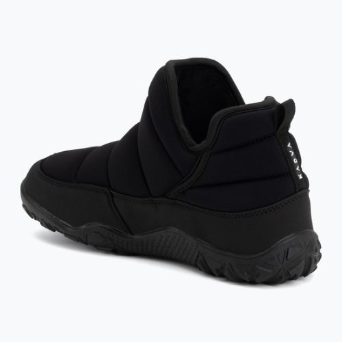 Children's barefoot shoes KADVA TERRAFREE JR Black