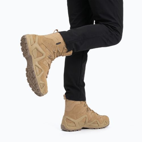 Men's KADVA Thunder HG WP trekking boots beige