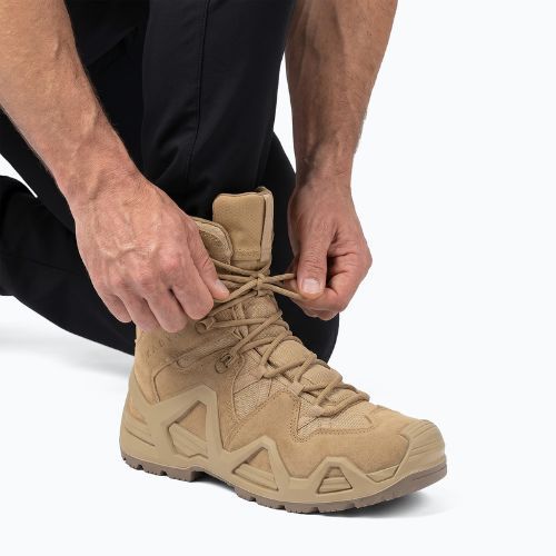 Men's KADVA Thunder HG WP trekking boots beige