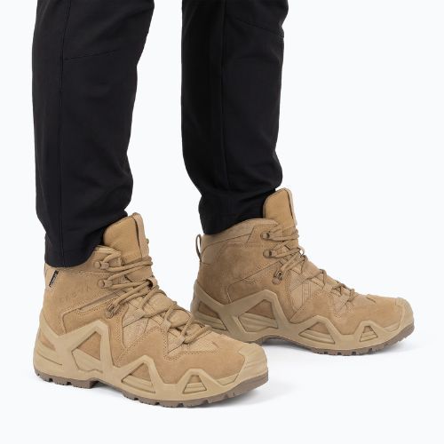 Men's trekking boots KADVA Thunder HG WP beige