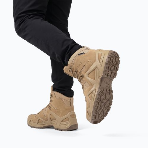 Men's trekking boots KADVA Thunder HG WP beige