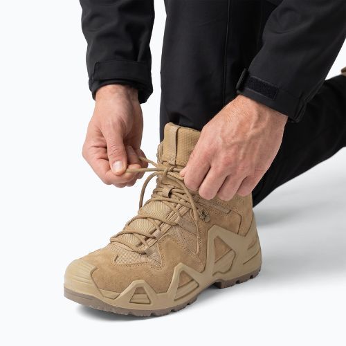 Men's trekking boots KADVA Thunder HG WP beige