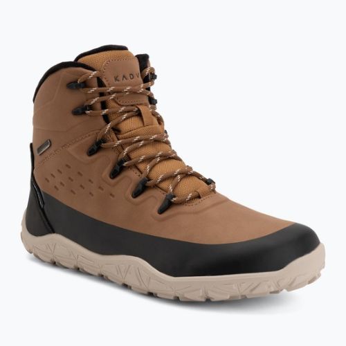 Men's barefoot shoes KADVA WILDME Brown/Black