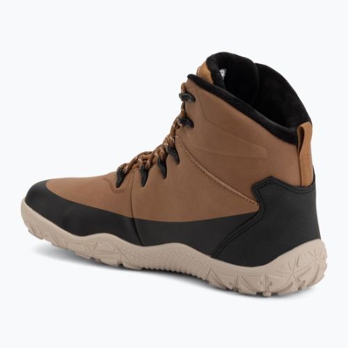 Men's barefoot shoes KADVA WILDME Brown/Black