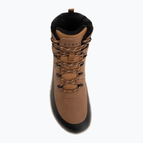 Men's barefoot shoes KADVA WILDME Brown/Black