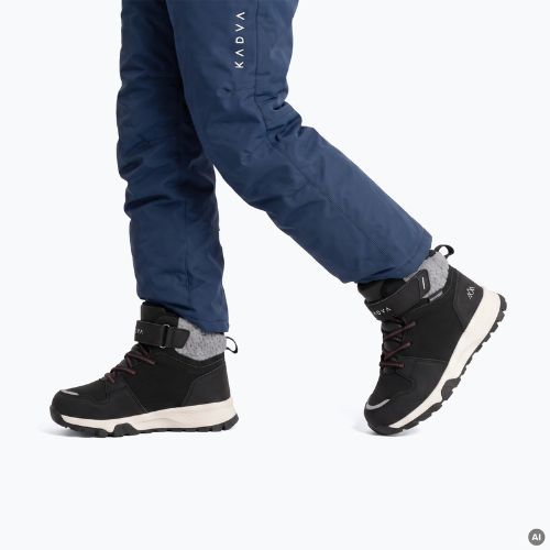 Children's snow boots KADVA Zora WP JR blue