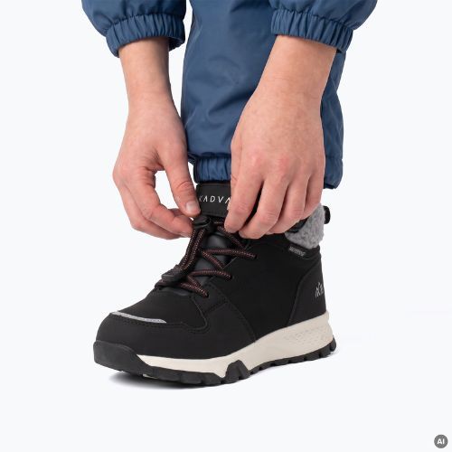 Children's snow boots KADVA Zora WP JR blue