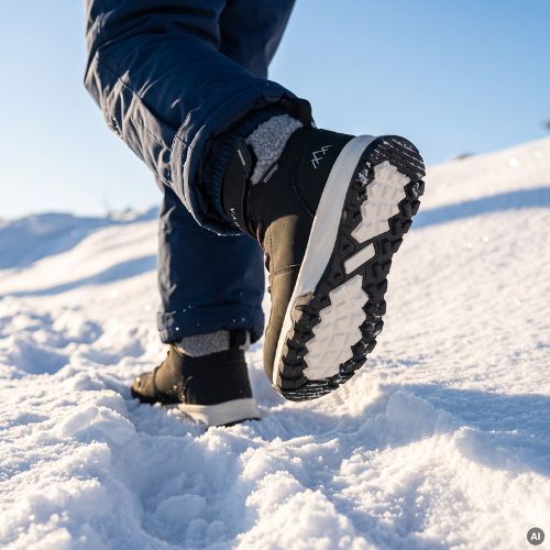Children's snow boots KADVA Zora WP JR blue