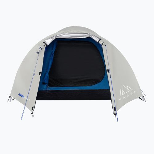 4-person camping tent KADVA CAMPdome 4 grey