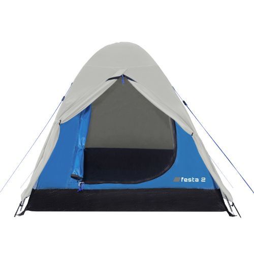 2-person camping tent KADVA Festa 2 grey/blue