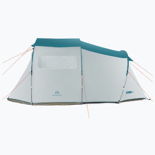 4-Person Camping Tent KADVA Kavio 4 Turquoise