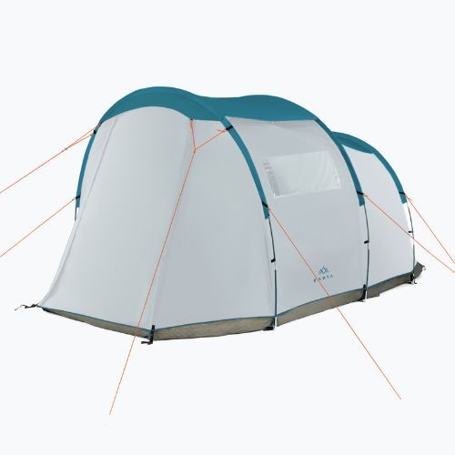 4-Person Camping Tent KADVA Kavio 4 Turquoise