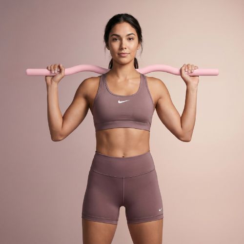 EZ curl bar XTREXO SCULPT 90 cm pink