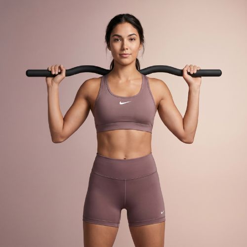 EZ curl bar XTREXO SCULPT 90 cm black