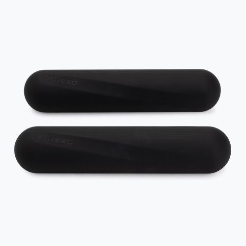 Dumbbell set XTREXO SCULPT 2 x 2 kg black