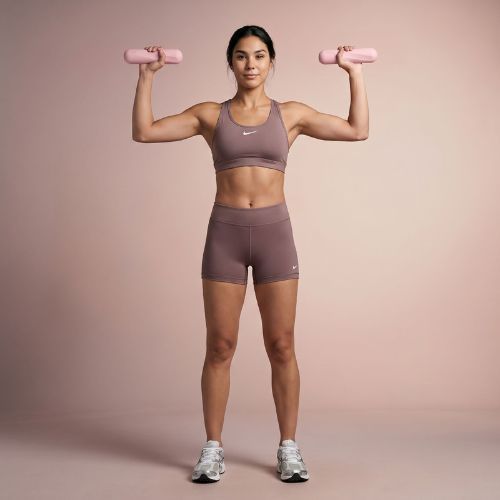 Dumbbell set XTREXO SCULPT 2 x 1 kg pink