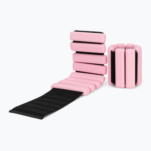 Ankle and wrist weights XTREXO SCULPT 2 x 1.5 kg pink