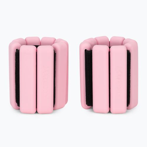 Ankle and wrist weights XTREXO SCULPT 2 x 1.5 kg pink