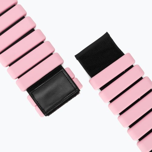 Ankle and wrist weights XTREXO SCULPT 2 x 1 kg pink