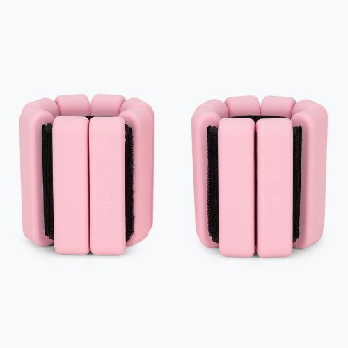 Ankle and wrist weights XTREXO SCULPT 2 x 1 kg pink