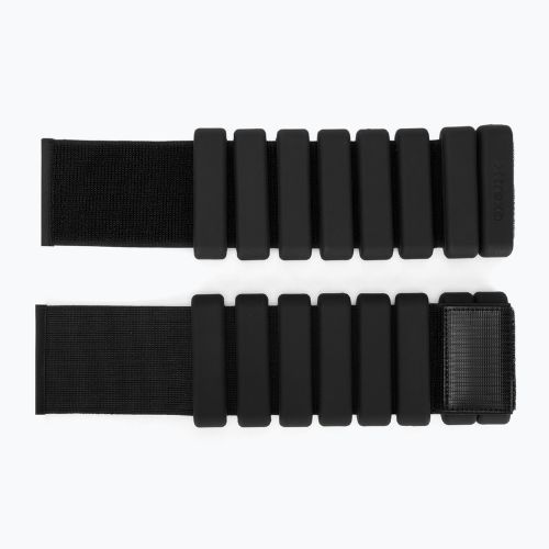 Ankle and wrist weights XTREXO SCULPT 2 x 1 kg black