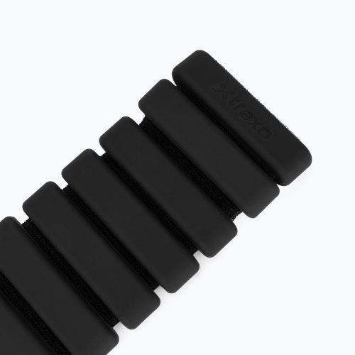 Ankle and wrist weights XTREXO SCULPT 2 x 1 kg black