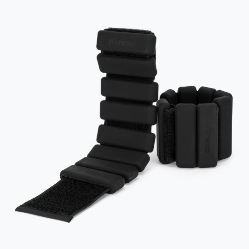 Ankle and wrist weights XTREXO SCULPT 2 x 0,5 kg black