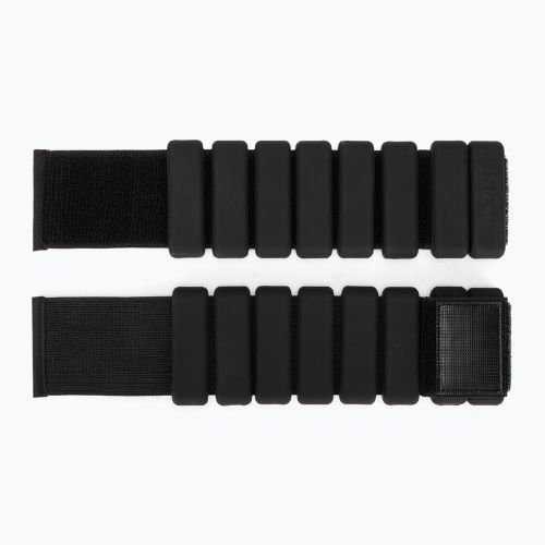 Ankle and wrist weights XTREXO SCULPT 2 x 0,5 kg black