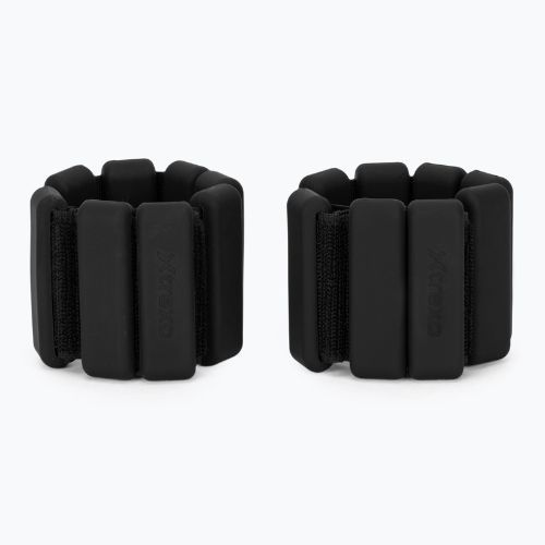 Ankle and wrist weights XTREXO SCULPT 2 x 0,5 kg black
