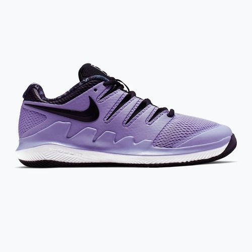 Children's tennis shoes Nike Court Vapor X Jr purple agate/white/hyper crimson/black
